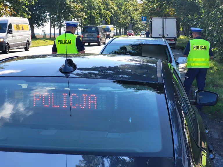 Policjanci z Tucholi połączyli siły z funkcjonariuszami z Chojnic i zrobili porządki na drogach dwóch województw