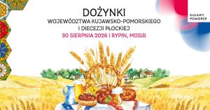 Dożynki wojewódzkie Rypin 2026 (transmisja online 30 sierpnia)