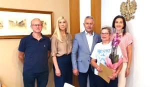 Pani Jarosława świętowała swów jubileusz
