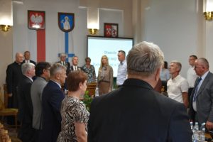 Tucholscy radni miejscy uczcili pamięć zmarłego burmistrza