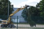 Na terenie tucholskiego OSiRu trwają remonty boisk i kortów tenisowych