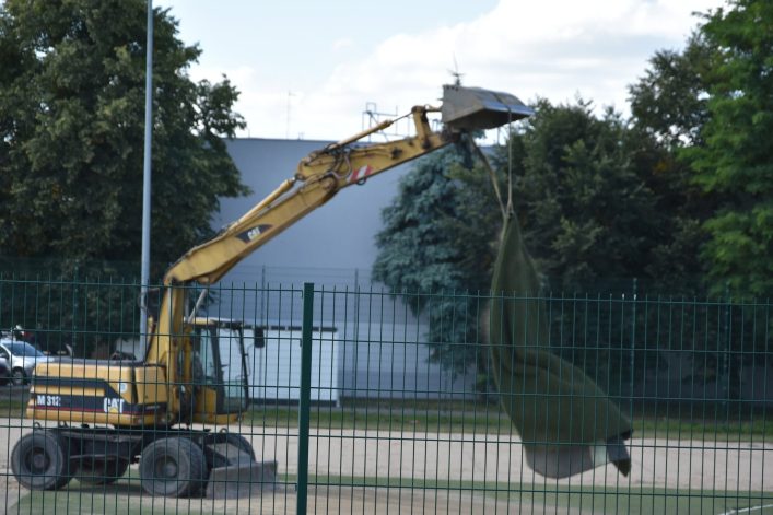 Na terenie tucholskiego OSiRu trwają remonty boisk i kortów tenisowych