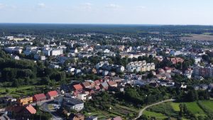 Tuchola- perła Borów Tucholskich w naszych obiektywach