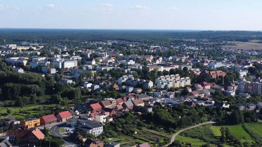 Tuchola- perła Borów Tucholskich w naszych obiektywach