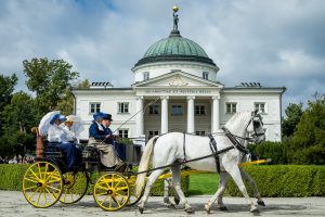 Jubileuszowy Konkurs Pojazdów Konnych w Lubostroniu