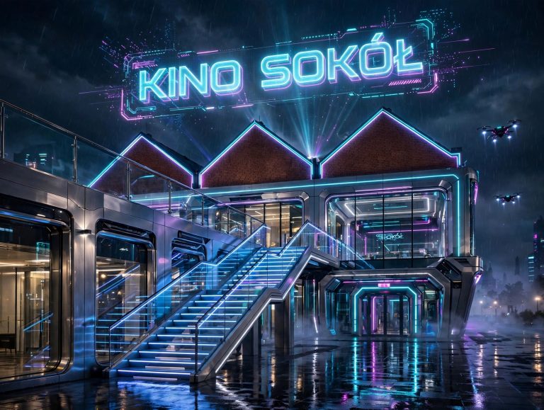 DO KINA MARSZ! Repertuar kina SOKÓŁ na wrzesień!