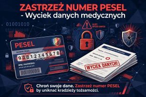To co KOalicja schrzaniła wojewoda musi naprawić? Rzecz o zastrzeganiu numeru pesel i głupocie rządzących Polską