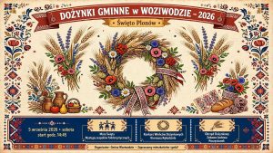 Dożynki Gminne w Woziwodzie – 2026