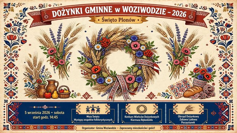 Dożynki Gminne w Woziwodzie – 2026