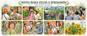 MATKA BOSKA ZIELNA U BORAWIAKÓW