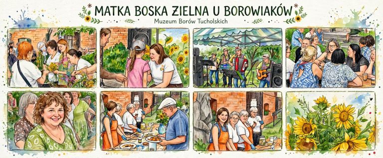 MATKA BOSKA ZIELNA U BORAWIAKÓW