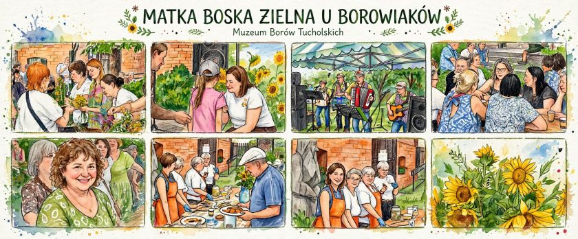 MATKA BOSKA ZIELNA U BORAWIAKÓW