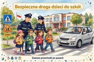 Nasi policjanci proszą o uwagę!