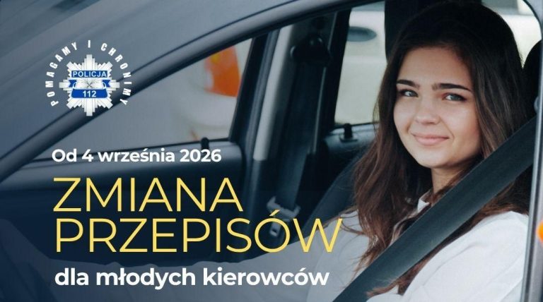 Nowe przepisy dla młodych kierowców. Na co powinni uważać, aby nie stracić uprawnień?