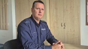 Policjant w czasie wolnym od służby zatrzymał poszukiwanego