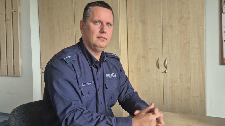 Policjant w czasie wolnym od służby zatrzymał poszukiwanego