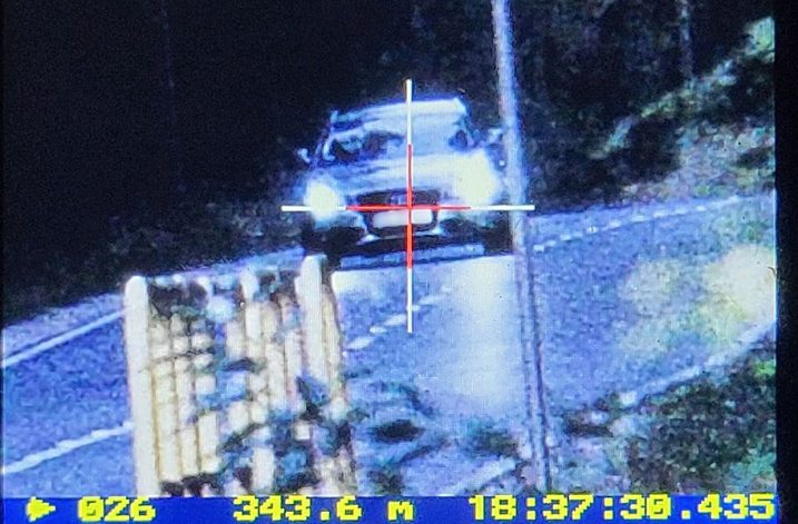 Stracił prawo jazdy na drodze powiatowej