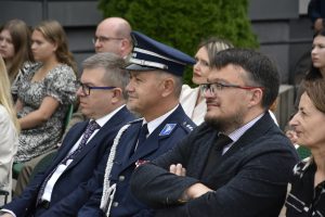 Klasy mundurowe w tucholskim liceum rozpoczęły nowy rok szkolny