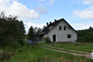 Z pomocą rodzinie, której spalił się dom…
