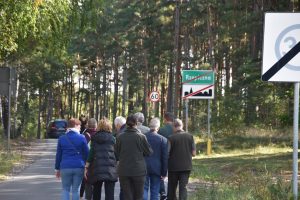 Odbiór końcowy kolejnej inwestycji gminnej