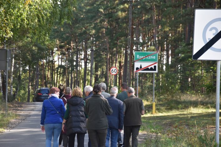 Odbiór końcowy kolejnej inwestycji gminnej