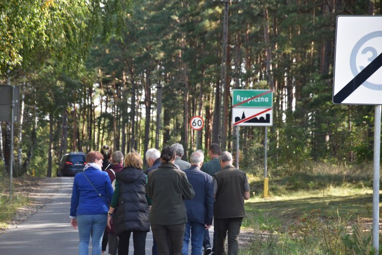 Odbiór końcowy kolejnej inwestycji gminnej