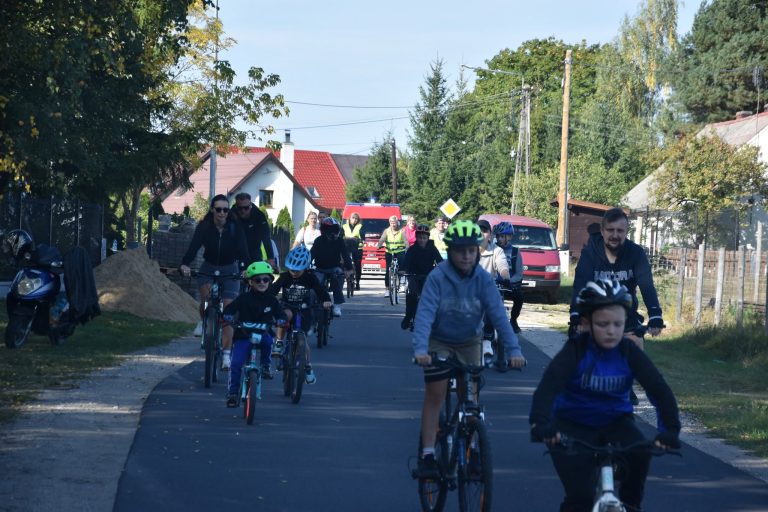 Wycieczka rowerowa po okolicach Legbąda już za nami…