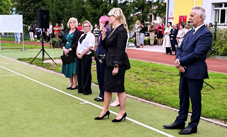 Pierwszy dzwonek w tucholskich szkołach