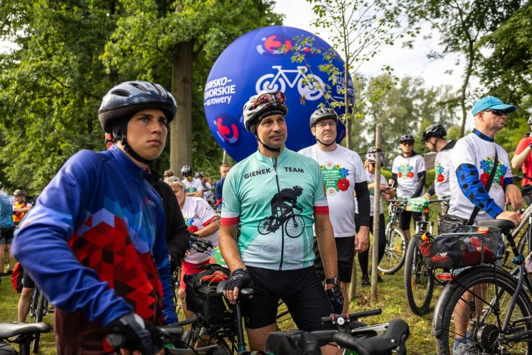 260 kilometrów rowerowej przygody