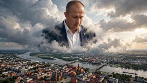 O tucholskiej obwodnicy i nie tylko w rozmowie z radnym sejmiku, panem Radosławem Kempinskim