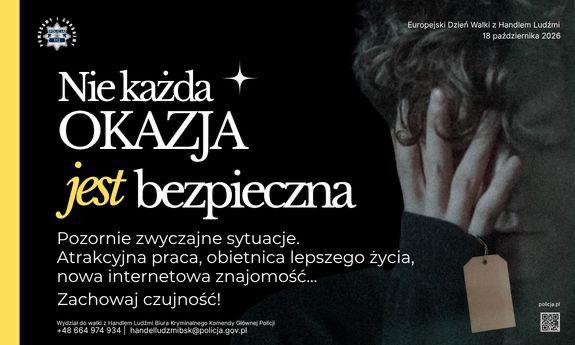 Europejski Dzień Walki z Handlem ludźmi