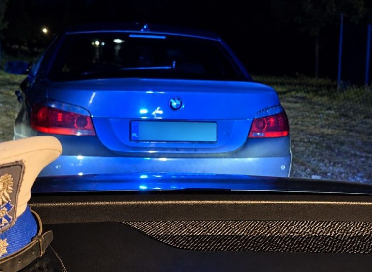 Driftujesz w Tuchola Parku? Stracisz prawko  jak oni!