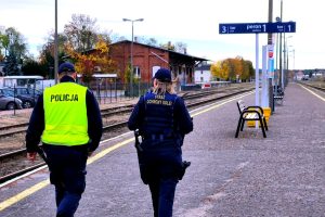 Wspólne patrole Policji i Straży Ochrony Kolei