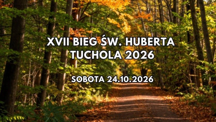 Bieg św. Huberta w Tucholi 2026