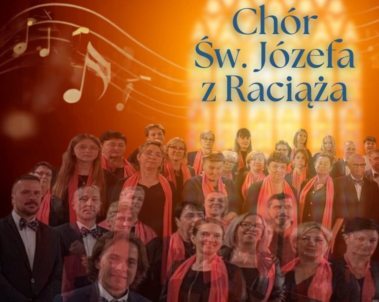 Chór Św. Józefa z Raciąża odwiedził Lednicę, Poznań, Kórnik i Gniezno