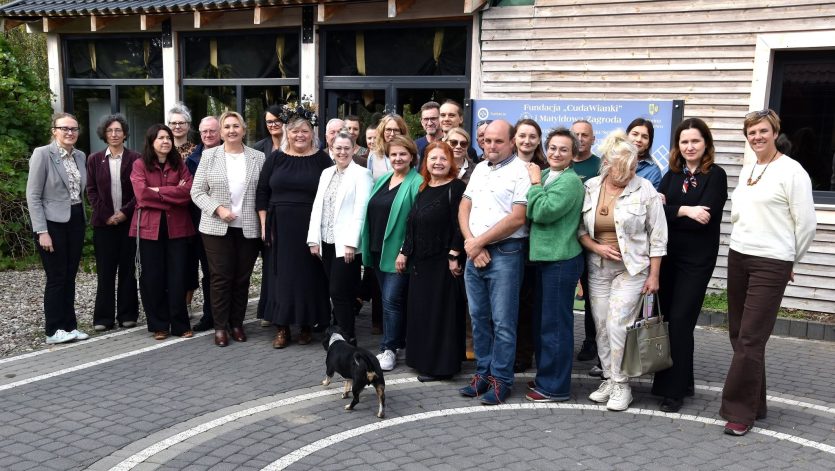 Jaka będzie przyszłość gospodarstw opiekuńczych? Wizyta studyjna.