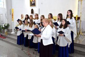 Koncert  Scholi VOX CORDIS, która świętuje swój jubileusz 15 lat istnienia