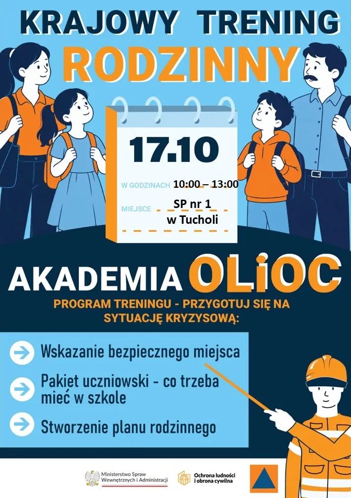 Chcesz prawidłowo reagować na zagrożenia? W sobotę zapraszamy do JEDYNKI w Tucholi!