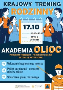 Chcesz prawidłowo reagować na zagrożenia? W sobotę zapraszamy do JEDYNKI w Tucholi!