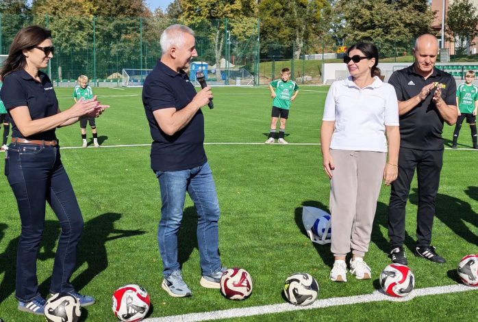 Boiska OSiR już służą sportowcom