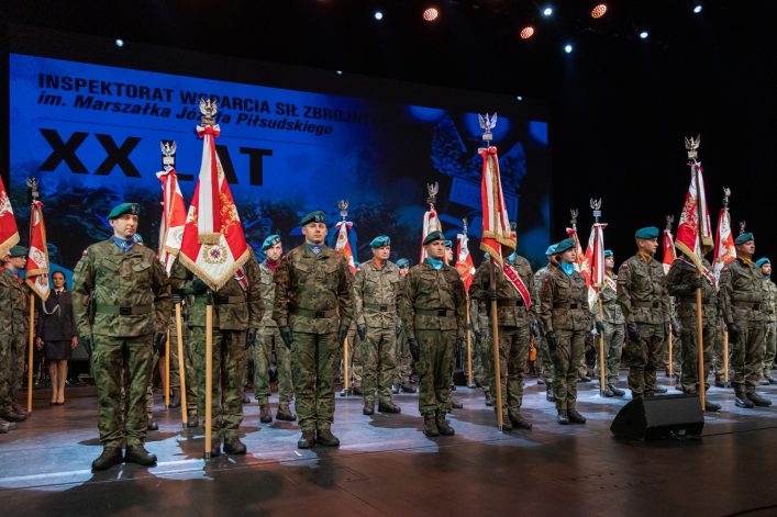 20-lecie Inspektoratu Wsparcia Sił Zbrojnych. Bydgoszcz świętuje jubileusz wojskowej logistyki