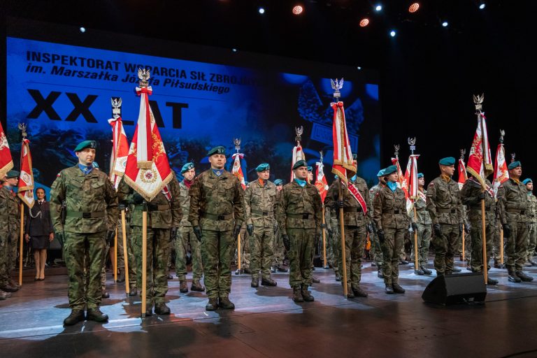 20-lecie Inspektoratu Wsparcia Sił Zbrojnych. Bydgoszcz świętuje jubileusz wojskowej logistyki