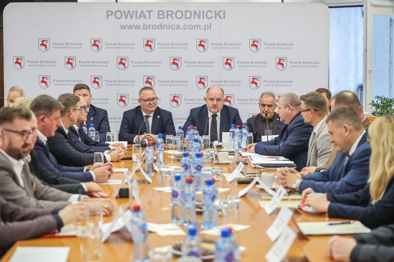 Rozmowy o strategii rozwoju 2035 – debata w Brodnicy