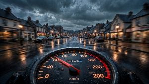 Straciła prawo jazdy za nadmierną prędkość