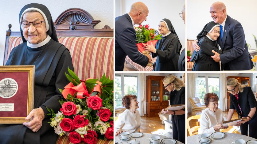 Życie prowadziło je różnymi drogami. Dziś obie mają 100 lat !