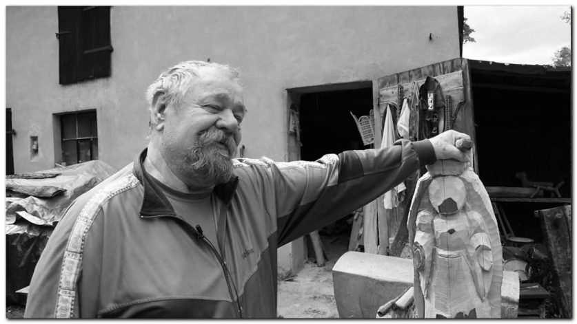 Zygmunt Kędzierski (1949–2026) — twórczość artystyczna rzeźbiarza ludowego z Borów Tucholskich